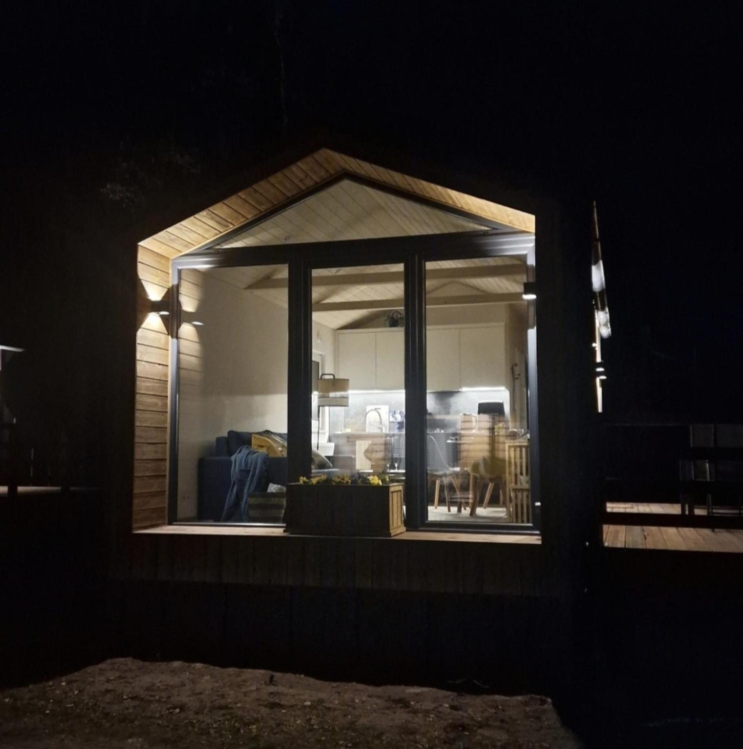 Tiny House Finja - Wohlfuehldomizil Am Plauer See Stuer Экстерьер фото