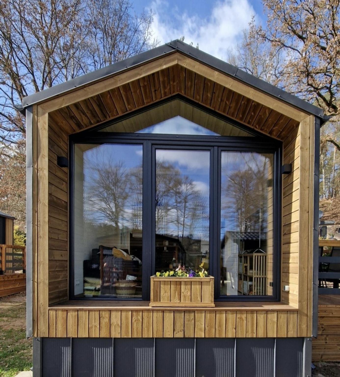 Tiny House Finja - Wohlfuehldomizil Am Plauer See Stuer Экстерьер фото
