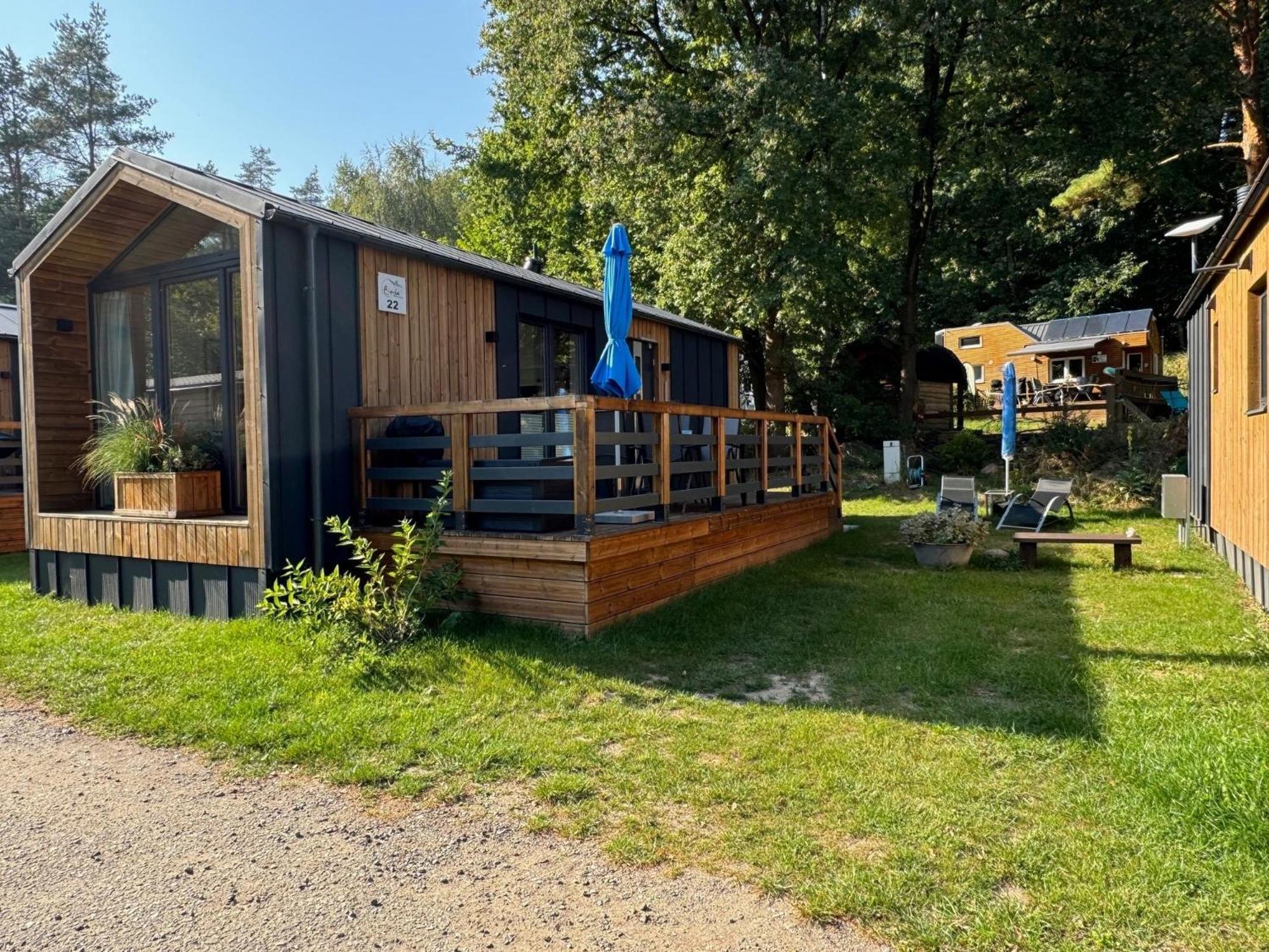 Tiny House Finja - Wohlfuehldomizil Am Plauer See Stuer Экстерьер фото